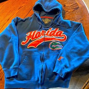 Florida Gators Zip up hoodie.
